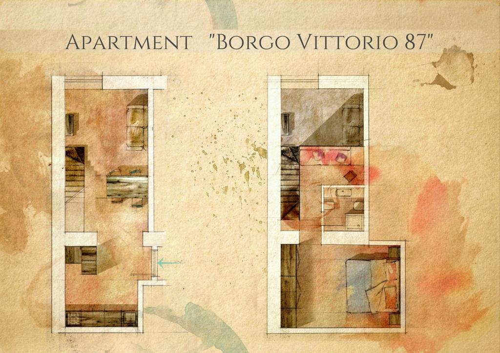 Cozy Apartment By The Vatican روما المظهر الخارجي الصورة